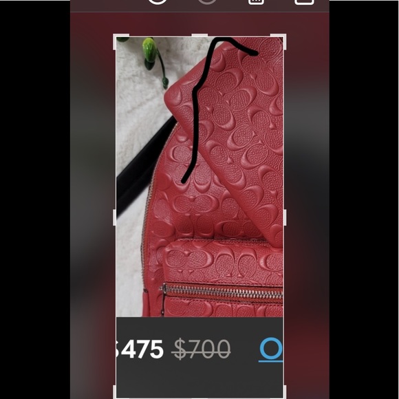 Embossed Charlie backpack set - Picture 12 of 12